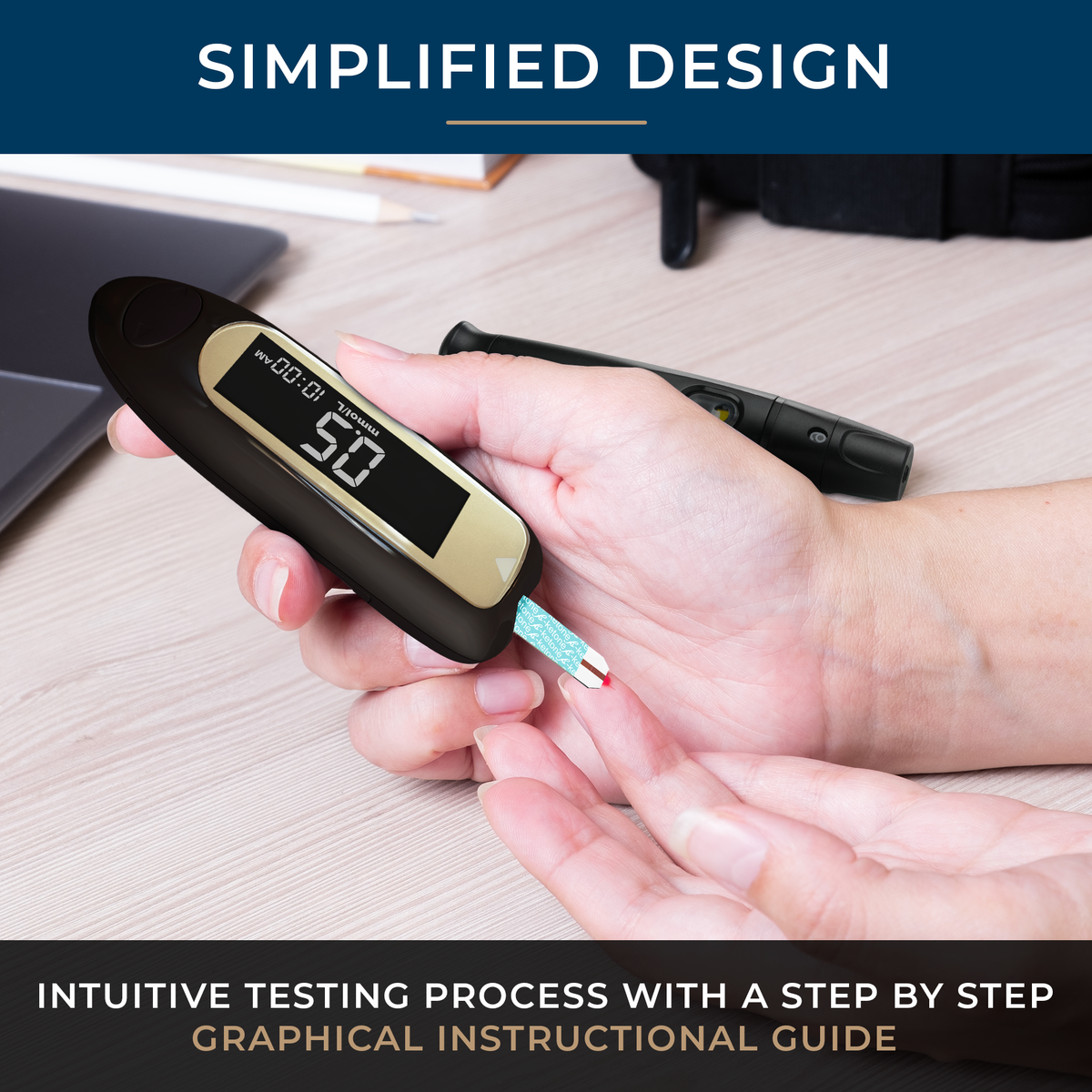 Ketodoc Ketone and Glucose Blood Meter Kit (Slim) | Ketodoc - Ketone ...